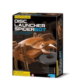 KIDZROBOTIX LANCEMENT DE DISQUE SPIDER BOT